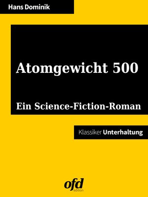 cover image of Atomgewicht 500